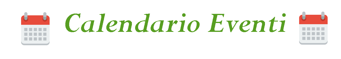 Calendario Eventi