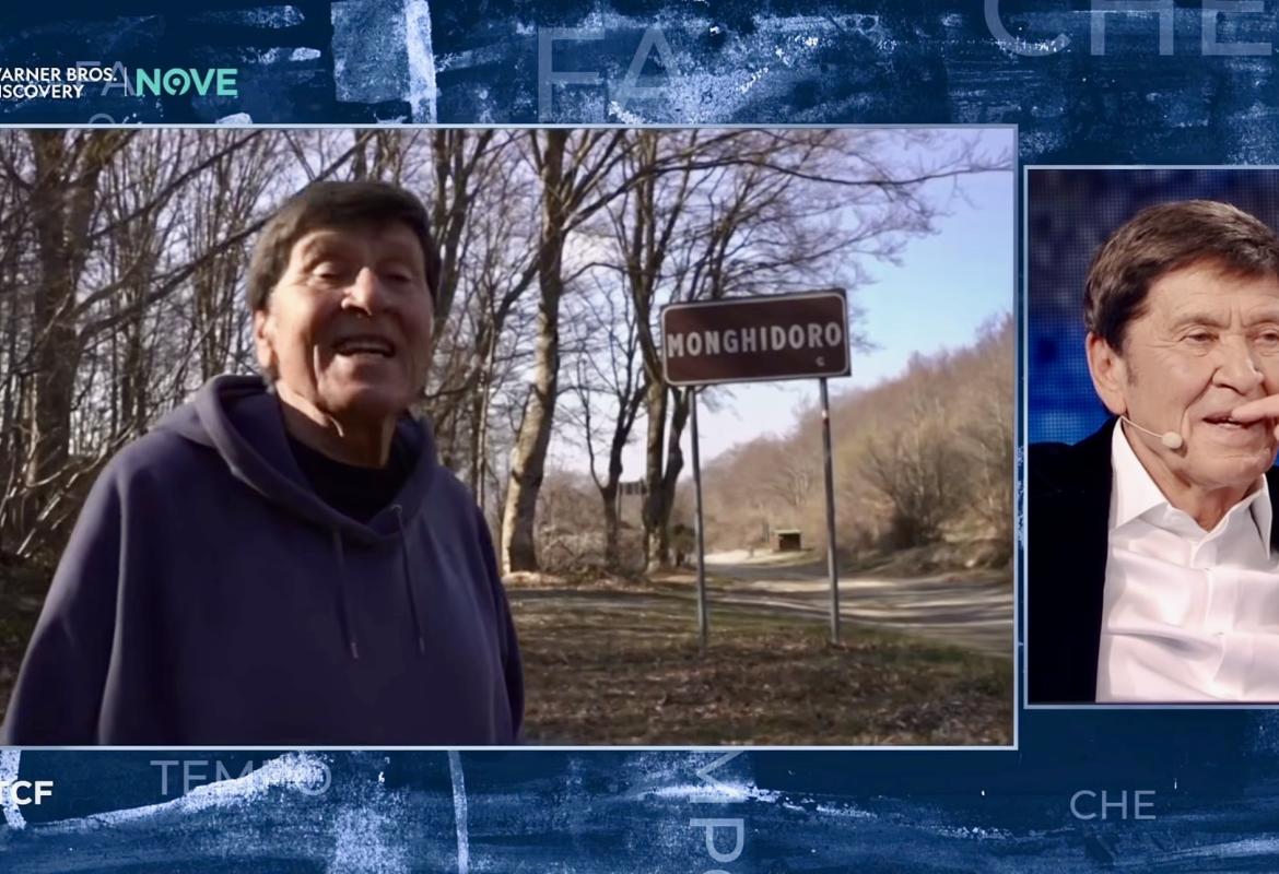 Si intitola ‘Monghidoro’ la nuova canzone di Gianni Morandi