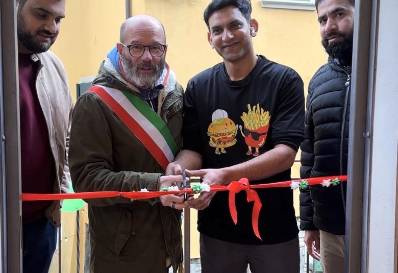 Oggi ha inaugurato Kebliano