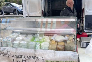 "Le Rovine" lascia il mercato domenicale di Loiano