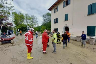 Dalla Croce Rossa Italiana fondi per i Comuni colpiti dall'alluvione del 2023