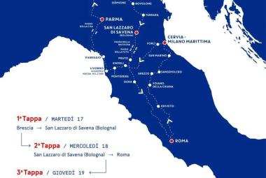 1000 MIGLIA, anche l'edizione del 2025 passerà da Loiano