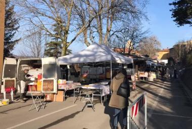 Niente più banco del pesce al mercato di Loiano