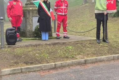 La Croce Rossa di Loiano alle Celebrazioni dell'Unità Nazionale a Monghidoro