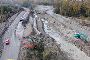 Fondovalle, entro dicembre dovrebbero terminare i lavori vicino al Canile