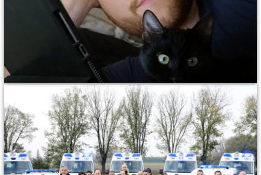 Intitolata a Gabriele Mimmi una delle nuove 5 ambulanze dell'AUSL di Bologna