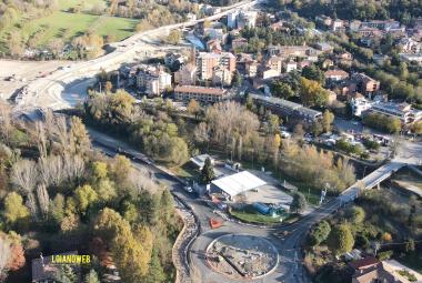 Nodo di Rastignano, oggi apre il Ponte delle Oche