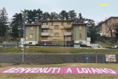 "Benvenuti a Loiano" vince il mini-sondaggio sulla rotonda di viale Marconi