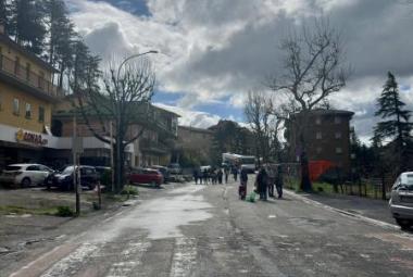 Questo è il mercato di domenica scorsa a Loiano. Quali iniziative si stanno mettendo in campo per sostenere e rilanciare il commercio locale?