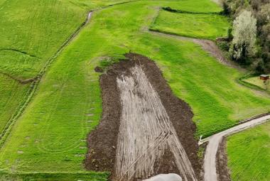 SP 59, continuano i lavori di sistemazione dello smottamento
