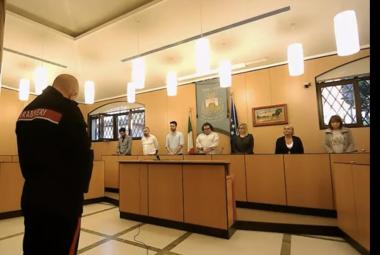 A Pianoro un minuto di silenzio per Papa Francesco ed Alice Morelli