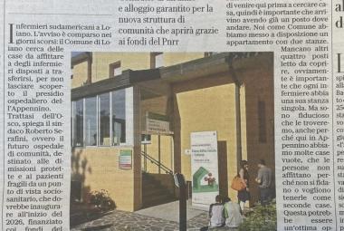 Ospedale Simiani, si cercano infermieri in Sudamerica