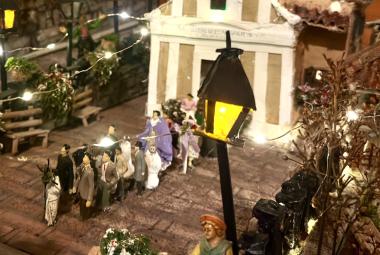 IL PRESEPE DI BEPPE E GILIOLA 