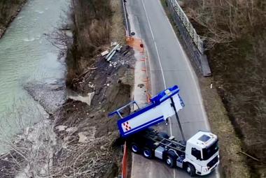 Fondovalle, nell'ultimo anno realizzati molti lavori di messa in sicurezza del Savena