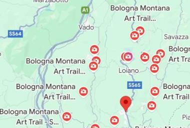 Le opere di LandArt adesso sono su Google Maps