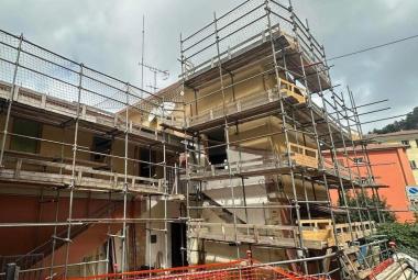 La Caserma inagibile da 5 anni