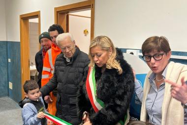 Inaugurati a Monghidoro nuovi erogatori d’acqua filtrata