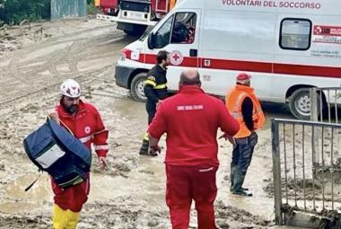 Famiglia intossicata salva grazie ai tempestivi soccorsi di CRI, 118, VVF e Carabinieri