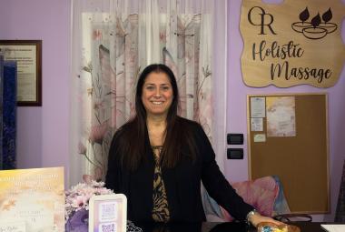 Oggi ha inaugurato ‘ Holistic Massage’ in via Roma