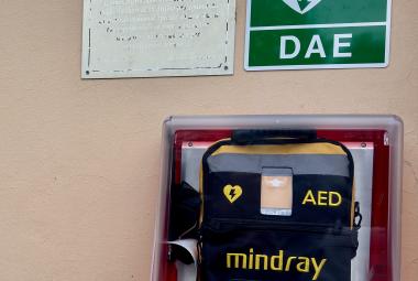 A Loiano tre nuovi defibrillatori