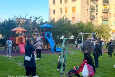 Pianoro, controllo dei giochi nei parchi pubblici