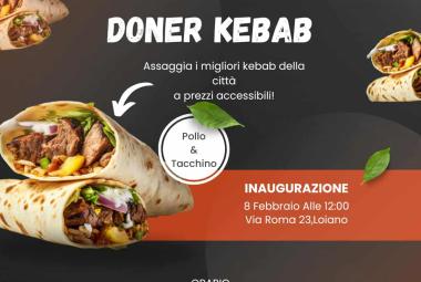 Il menù della nuova Kebabberia di Loiano