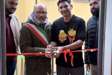 Oggi ha inaugurato Kebliano