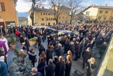 Oggi si sono svolti i funerali di Lea Serenari