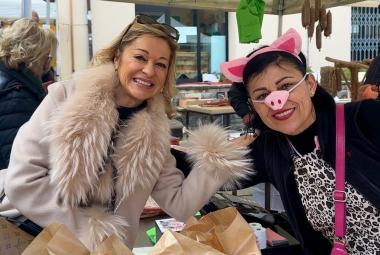 Tantissima gente per tutto il giorno ‘Festa del Maiale’