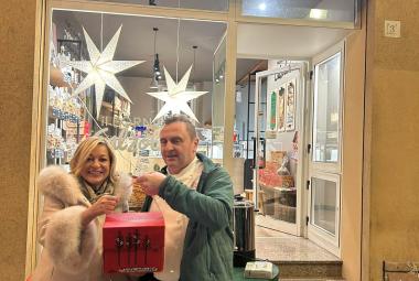 Sinergia fra il Comune e Forno Calzolari per realizzare un nuovo ascensore