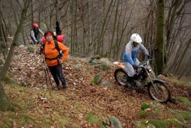 Mugello, stretta alle enduro per proteggere i sentieri