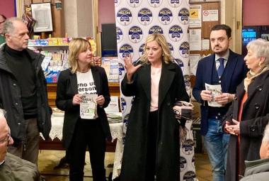 Referendum, Fratelli d’Italia a Monghidoro