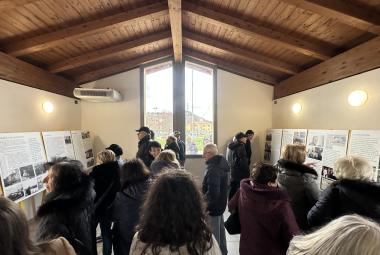 Inaugurata la Mostra fotografica dedicata Padre Paolino Baldassarri