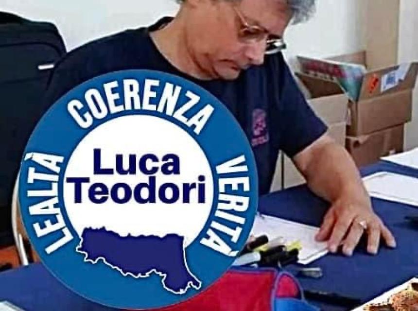 Lucio Filippucci in lista alle prossime elezioni regionali 