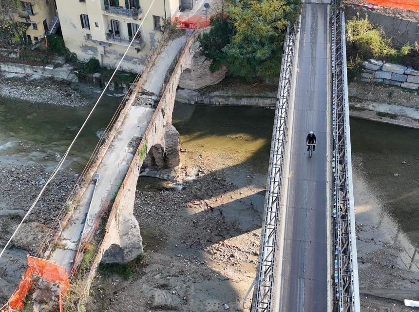 Paleotto, il ponte storico verrà restaurato