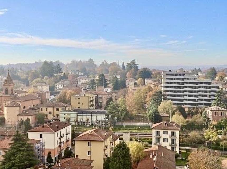 Quasi terminato il condominio di 9 piani a San Ruffillo