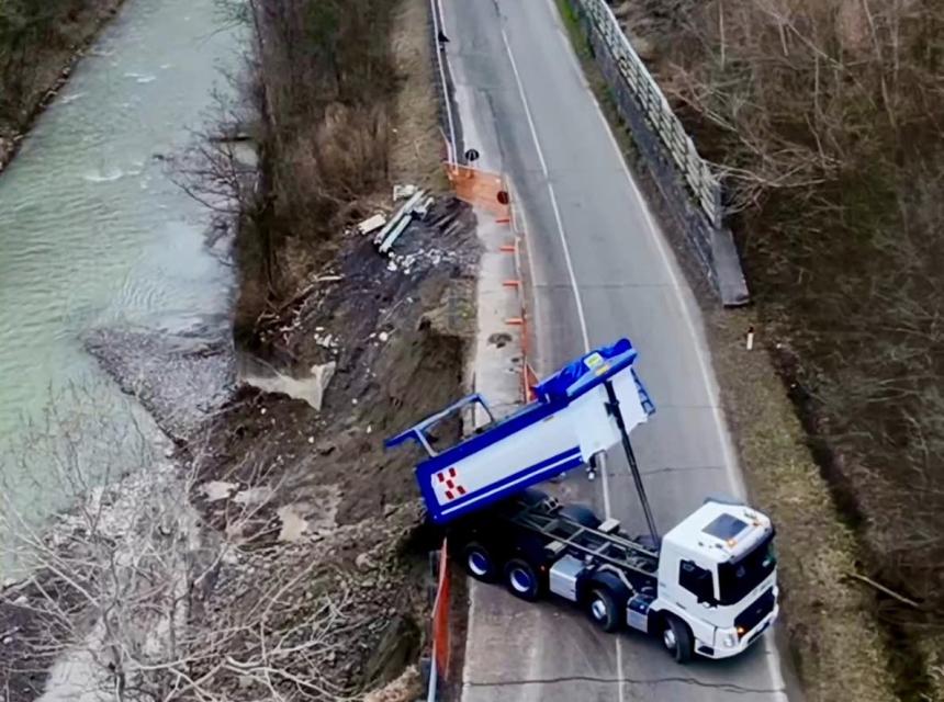 Fondovalle, nell'ultimo anno realizzati molti lavori di messa in sicurezza del Savena