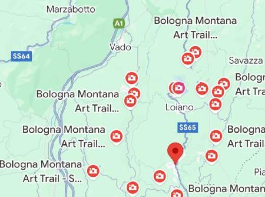 Le opere di LandArt adesso sono su Google Maps