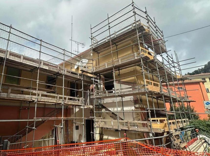 La Caserma inagibile da 5 anni