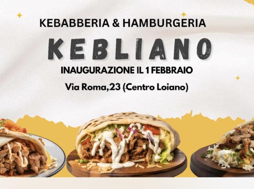 Domenica 1 febbraio apre una ‘Kebabberia’ a Loiano