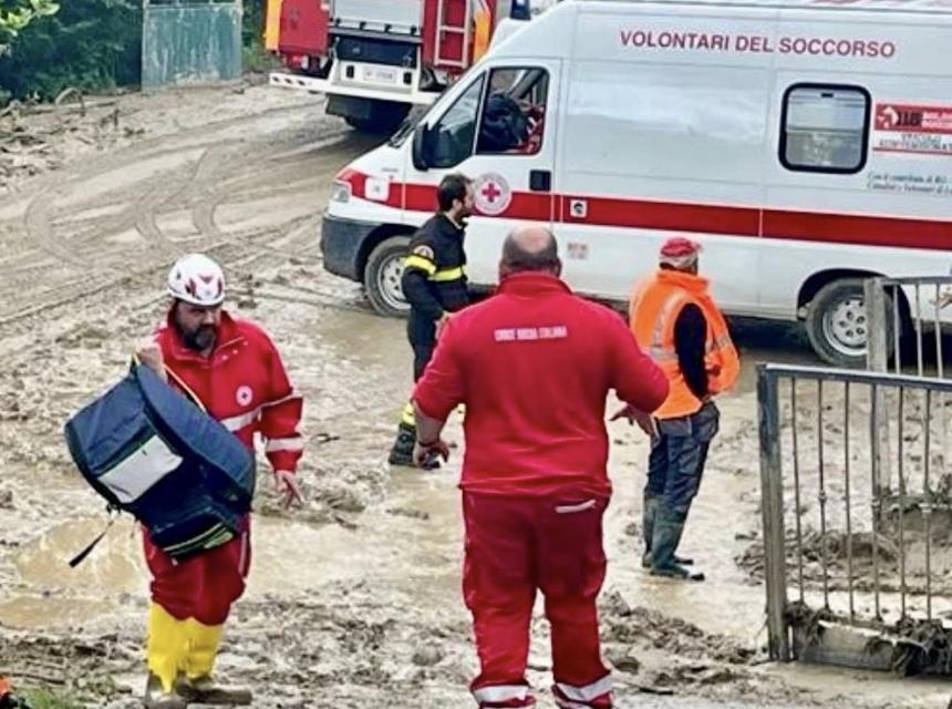 Famiglia intossicata salva grazie ai tempestivi soccorsi di CRI, 118, VVF e Carabinieri