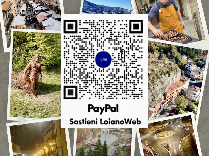 Sostieni l’informazione locale, sostieni LoianoWeb
