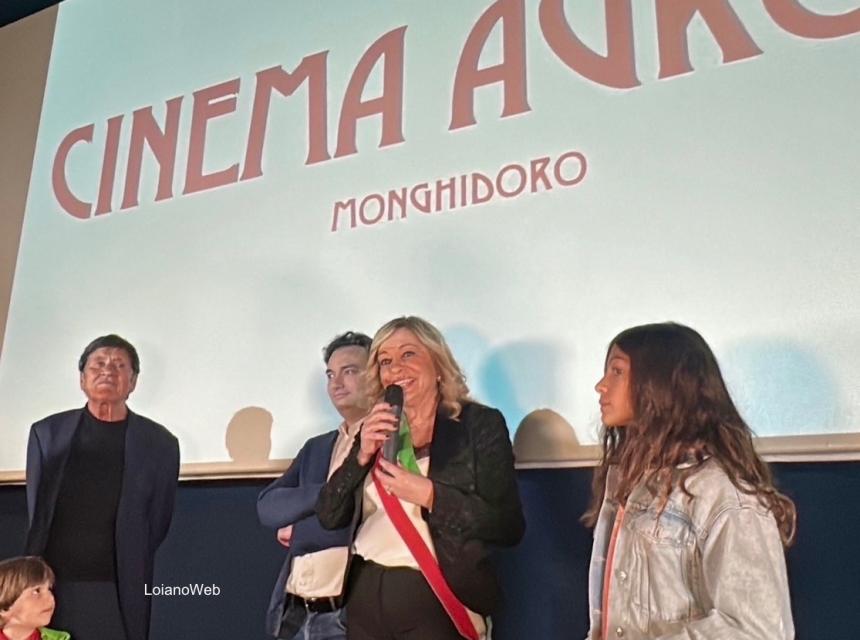 “Il Cinema Aurora è a vostra disposizione”